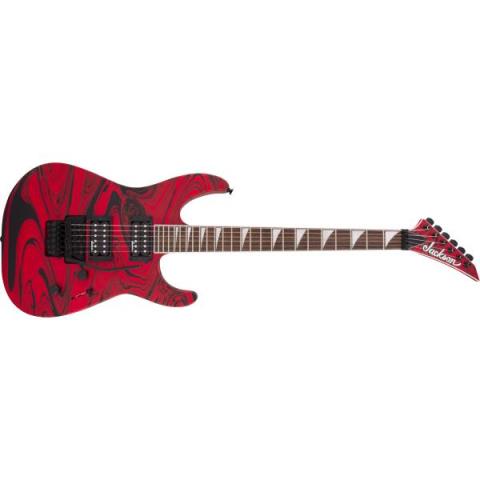X Series Soloist SLX DX Swirl, Laurel Fingerboard, Satin Red Swirlサムネイル