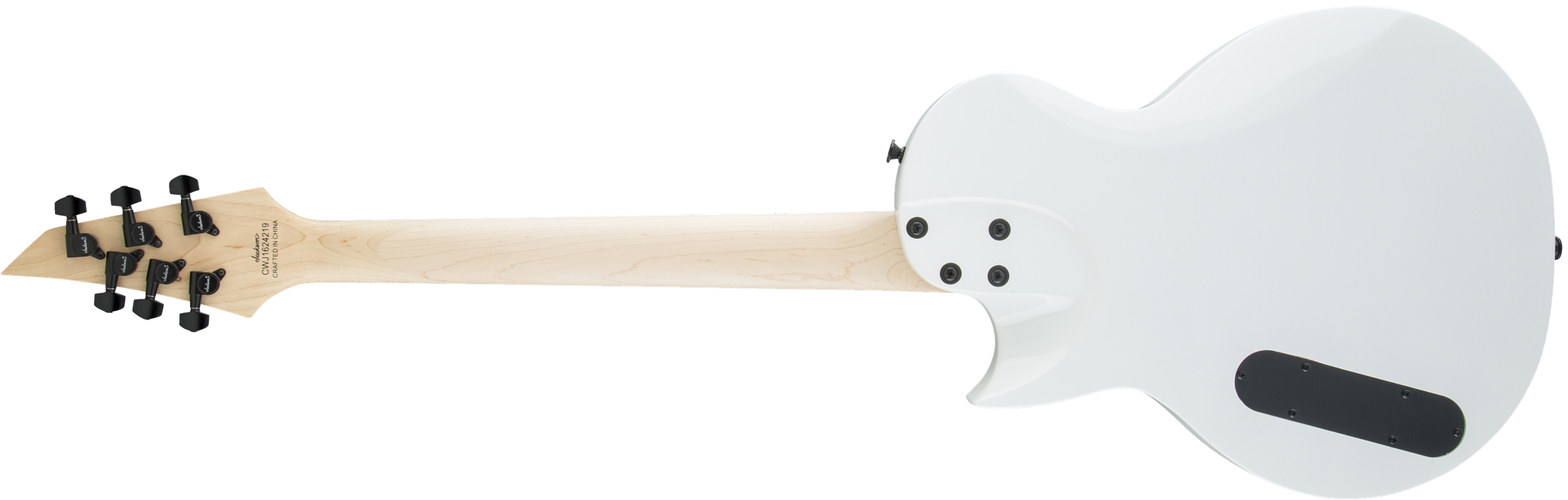 JS Series Monarkh SC JS22, Amaranth Fingerboard, Snow White背面画像 JS Series Monarkh SC JS22, Amaranth Fingerboard, Snow White背面画像