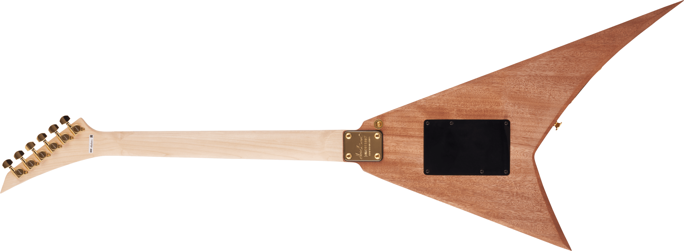 JS Series Rhoads MAH JS32, Amaranth Fingerboard, Natural追加画像 JS Series Rhoads MAH JS32, Amaranth Fingerboard, Natural追加画像