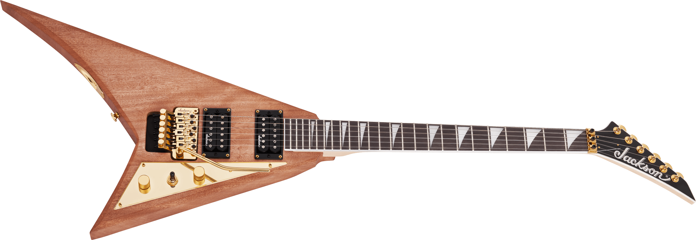 JS Series Rhoads MAH JS32, Amaranth Fingerboard, Natural追加画像 JS Series Rhoads MAH JS32, Amaranth Fingerboard, Natural追加画像