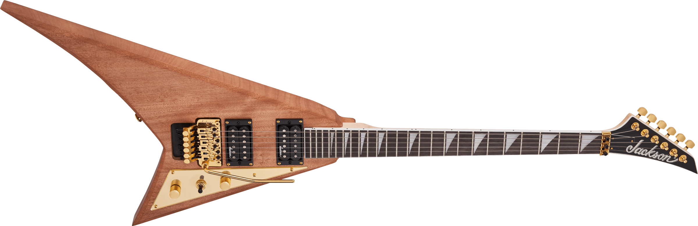 JS Series Rhoads MAH JS32, Amaranth Fingerboard, Natural追加画像 JS Series Rhoads MAH JS32, Amaranth Fingerboard, Natural追加画像