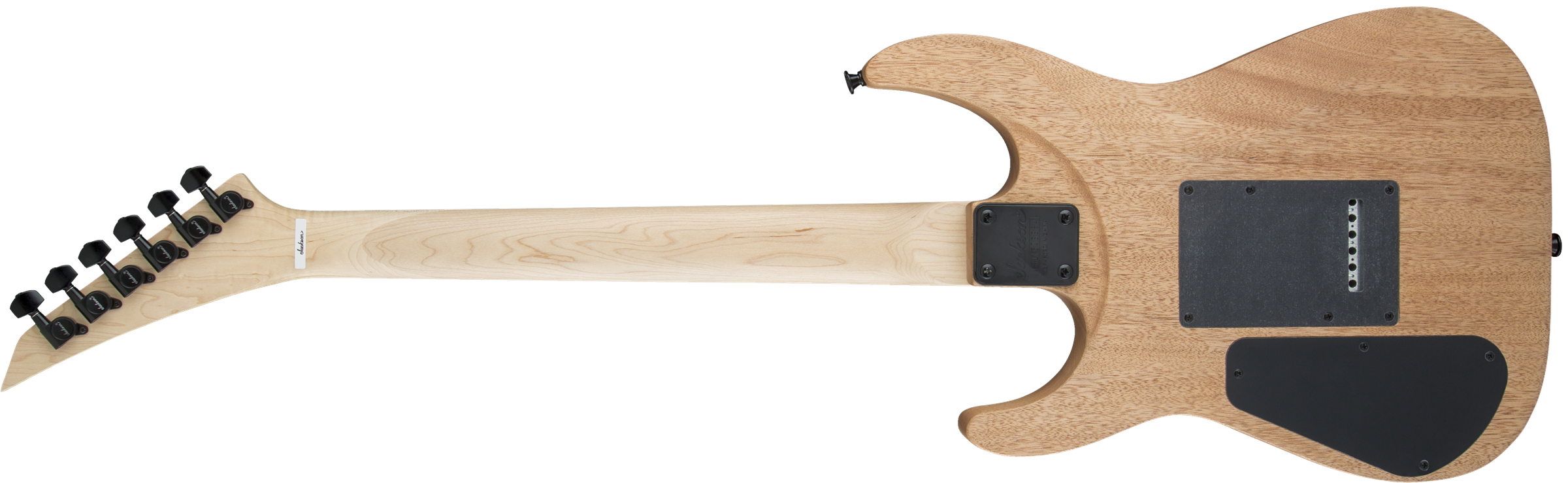JS Series Dinky™ Arch Top JS22 DKA, Amaranth Fingerboard, Natural Oil背面画像 JS Series Dinky™ Arch Top JS22 DKA, Amaranth Fingerboard, Natural Oil背面画像