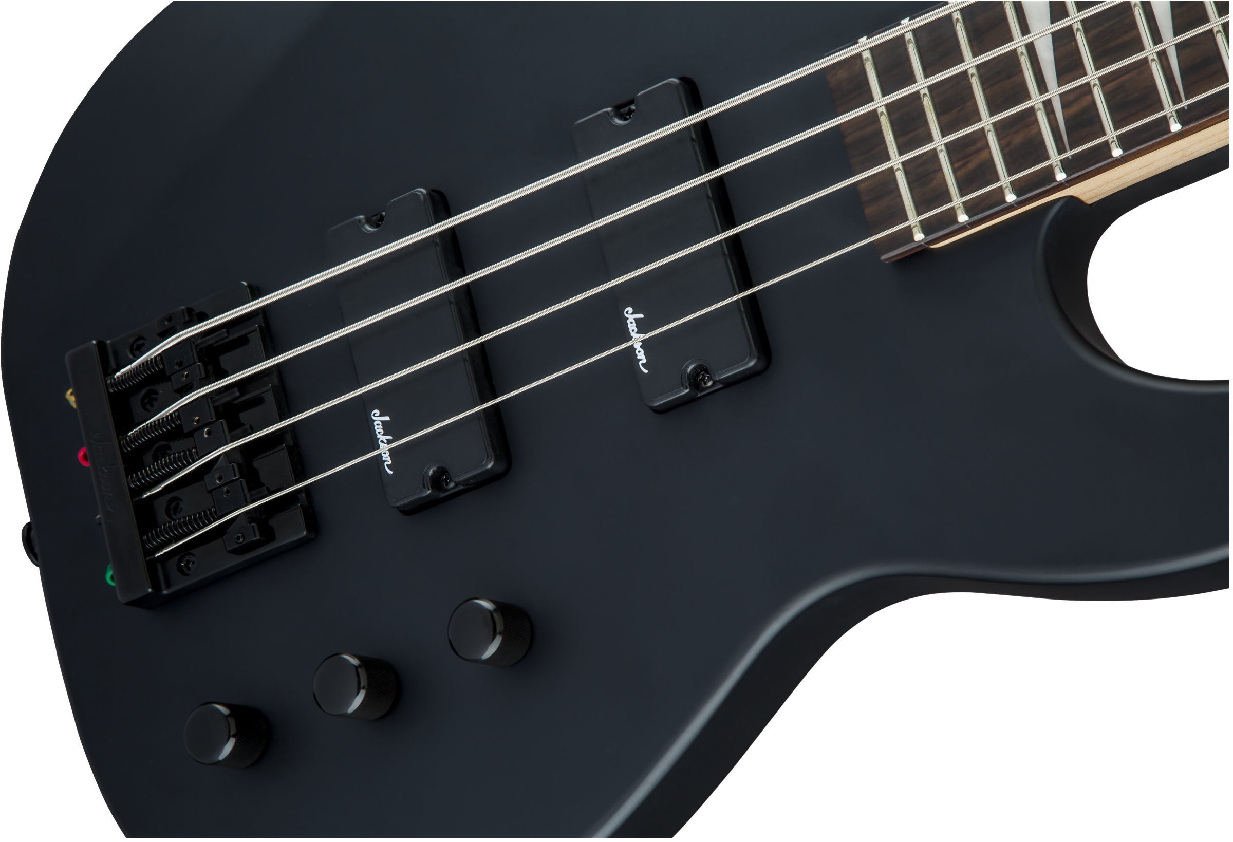 JS Series Concert Bass JS2, Amaranth Fingerboard, Satin Black追加画像 JS Series Concert Bass JS2, Amaranth Fingerboard, Satin Black追加画像