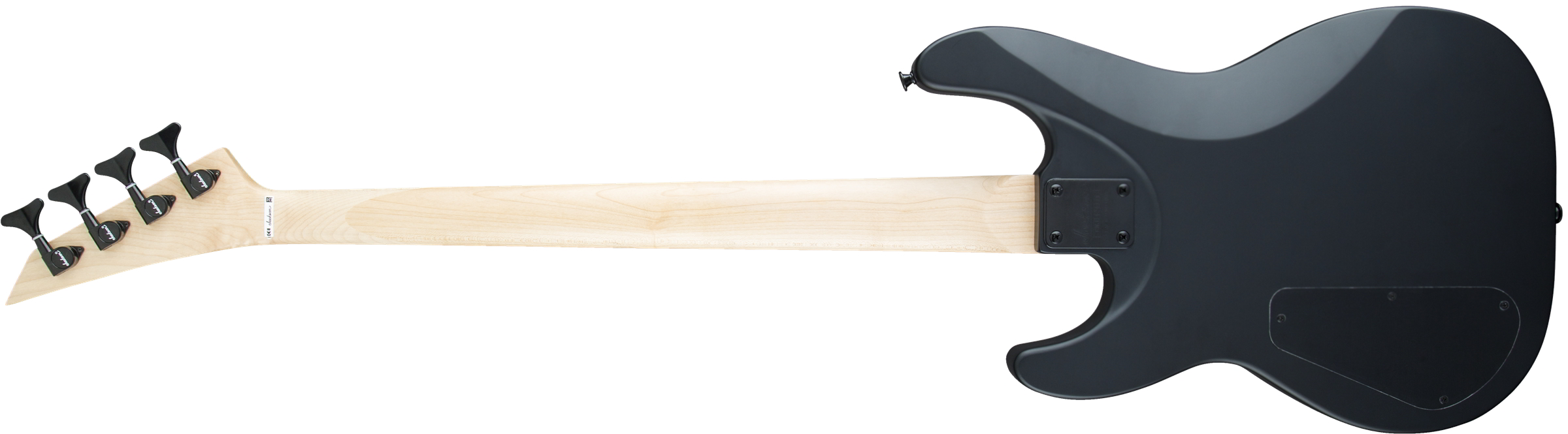 JS Series Concert Bass JS2, Amaranth Fingerboard, Satin Black背面画像 JS Series Concert Bass JS2, Amaranth Fingerboard, Satin Black背面画像