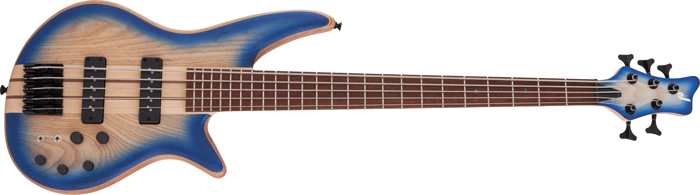 Pro Series Spectra Bass SBA V, Caramelized Jatoba Fingerboard, Blue Burst追加画像 Pro Series Spectra Bass SBA V, Caramelized Jatoba Fingerboard, Blue Burst追加画像