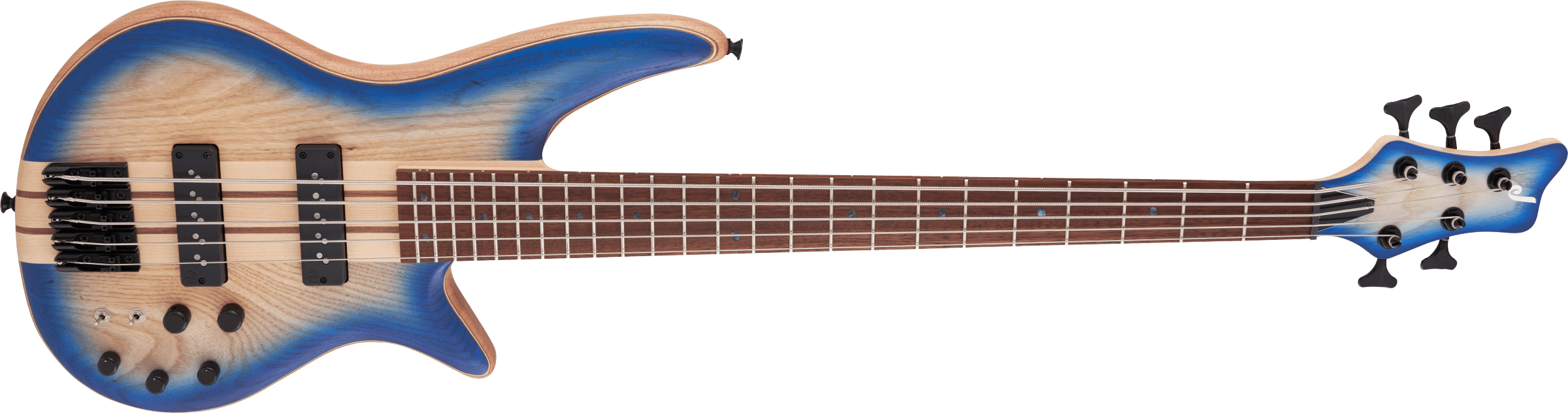 Pro Series Spectra Bass SBA V, Caramelized Jatoba Fingerboard, Blue Burst追加画像 Pro Series Spectra Bass SBA V, Caramelized Jatoba Fingerboard, Blue Burst追加画像