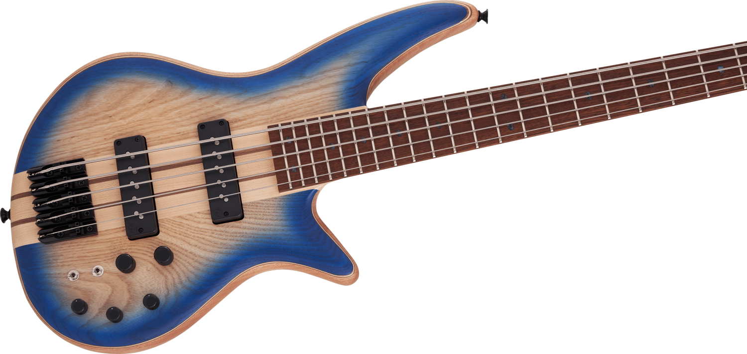 Pro Series Spectra Bass SBA V, Caramelized Jatoba Fingerboard, Blue Burst追加画像 Pro Series Spectra Bass SBA V, Caramelized Jatoba Fingerboard, Blue Burst追加画像
