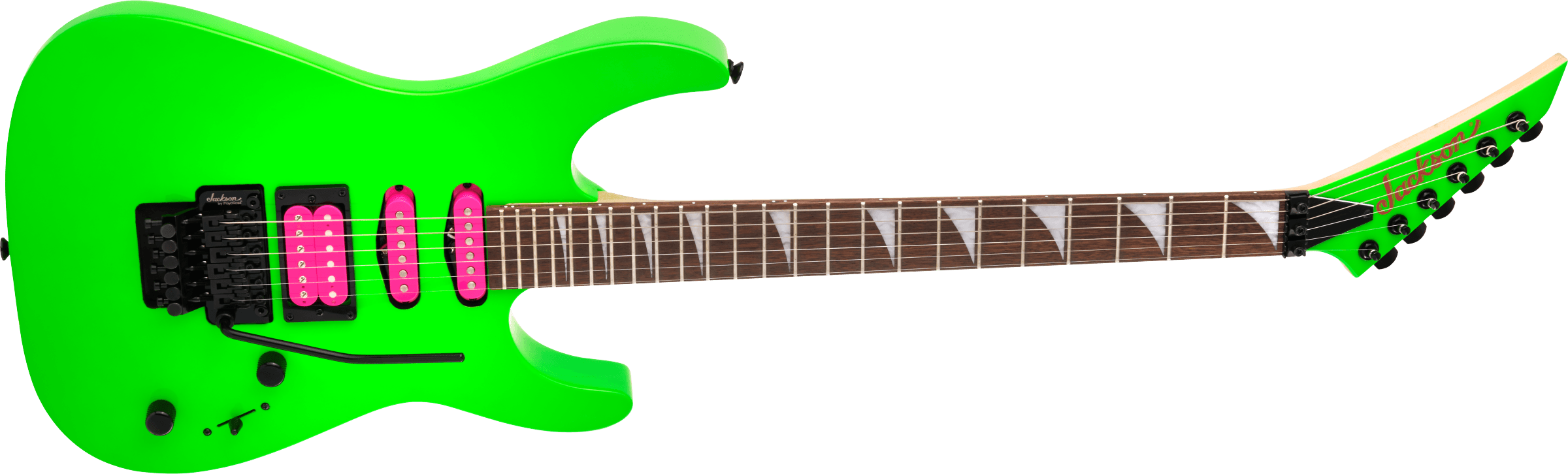 X Series Dinky DK3XR HSS, Laurel Fingerboard, Neon Green追加画像 X Series Dinky DK3XR HSS, Laurel Fingerboard, Neon Green追加画像
