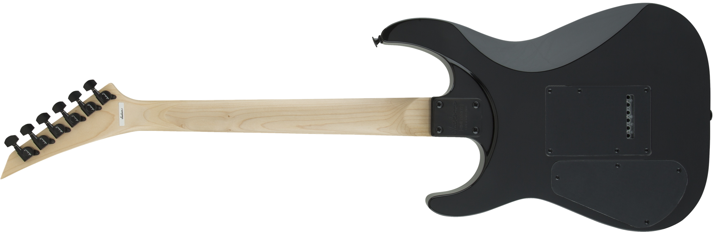 JS Series Dinky JS11, Amaranth Fingerboard, Gloss Black背面画像 JS Series Dinky JS11, Amaranth Fingerboard, Gloss Black背面画像