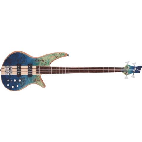 Pro Series Spectra Bass SBP IV, Caramelized Jatoba Fingerboard, Caribbean Blueサムネイル