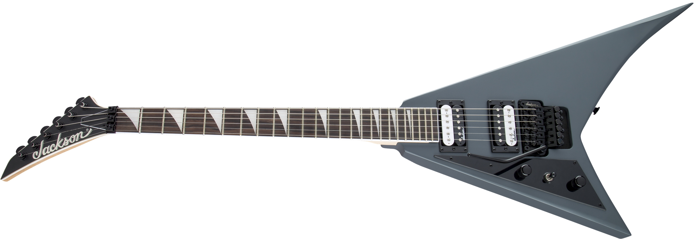 JS Series Rhoads JS32 LH, Amaranth Fingerboard, Satin Gray追加画像 JS Series Rhoads JS32 LH, Amaranth Fingerboard, Satin Gray追加画像