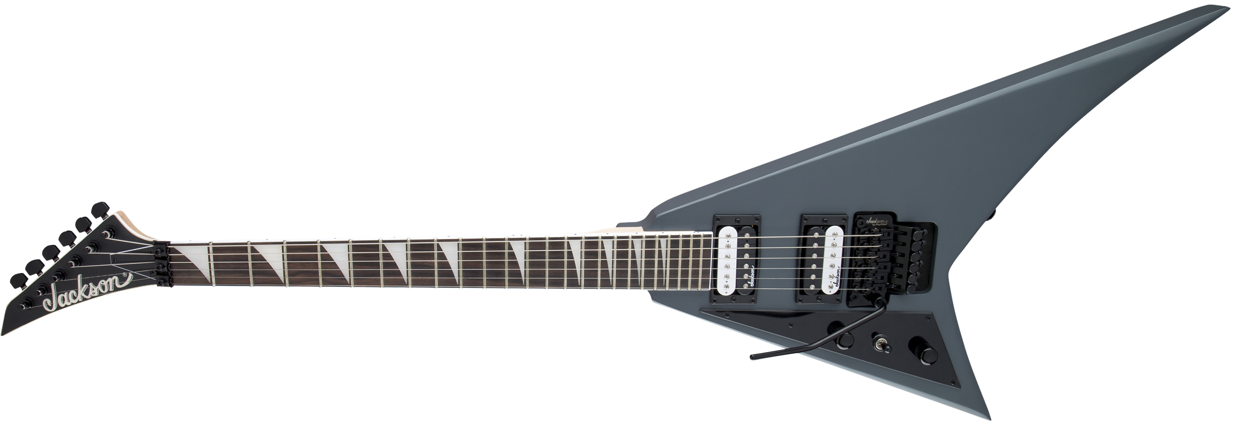 JS Series Rhoads JS32 LH, Amaranth Fingerboard, Satin Gray追加画像 JS Series Rhoads JS32 LH, Amaranth Fingerboard, Satin Gray追加画像