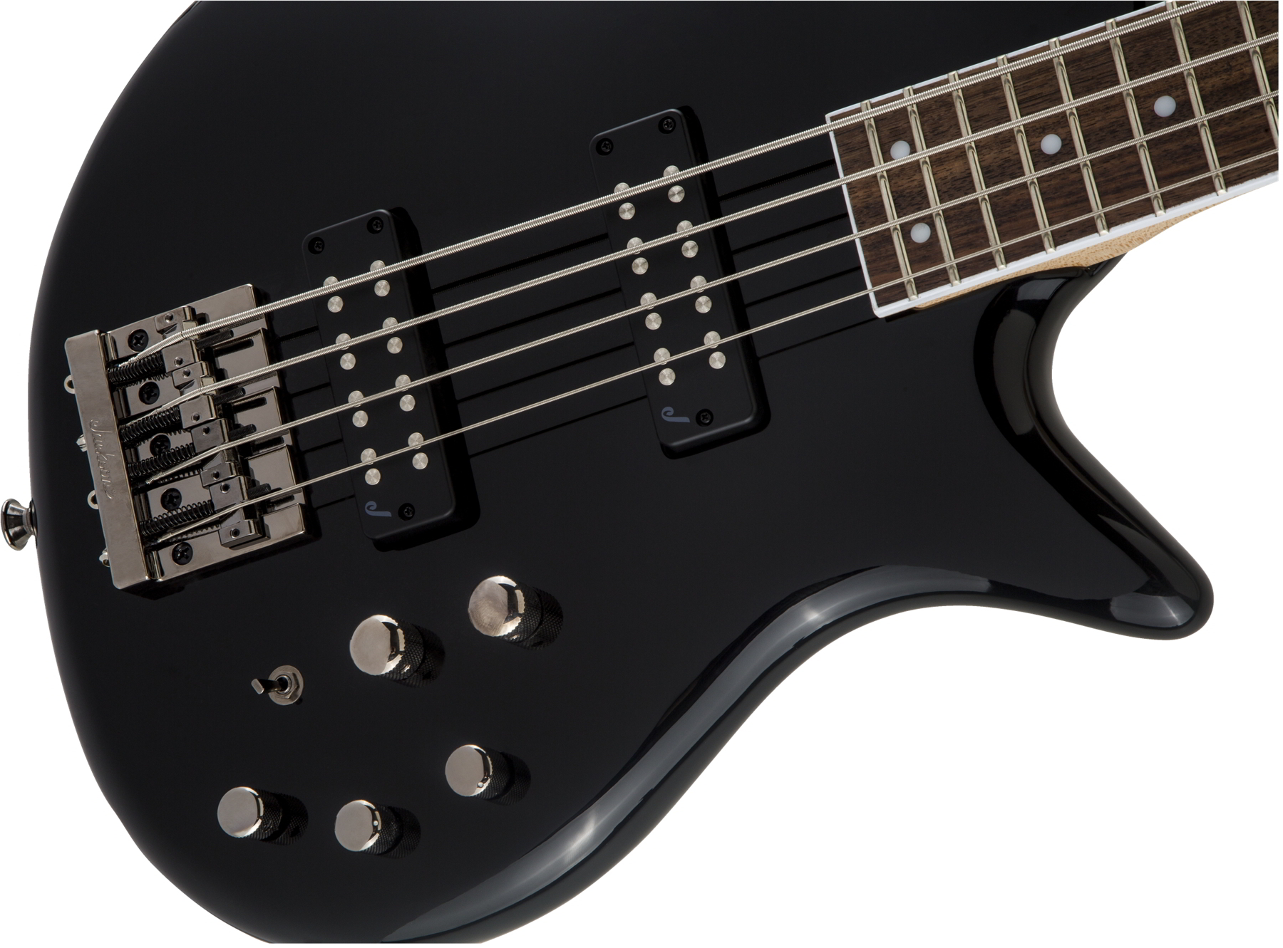 JS Series Spectra Bass JS3, Laurel Fingerboard, Gloss Black追加画像 JS Series Spectra Bass JS3, Laurel Fingerboard, Gloss Black追加画像