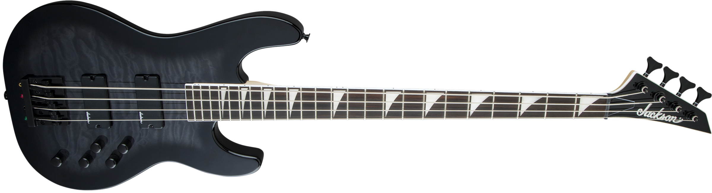 JS Series Concert Bass JS3Q, Amaranth Fingerboard, Transparent Black Burst追加画像 JS Series Concert Bass JS3Q, Amaranth Fingerboard, Transparent Black Burst追加画像
