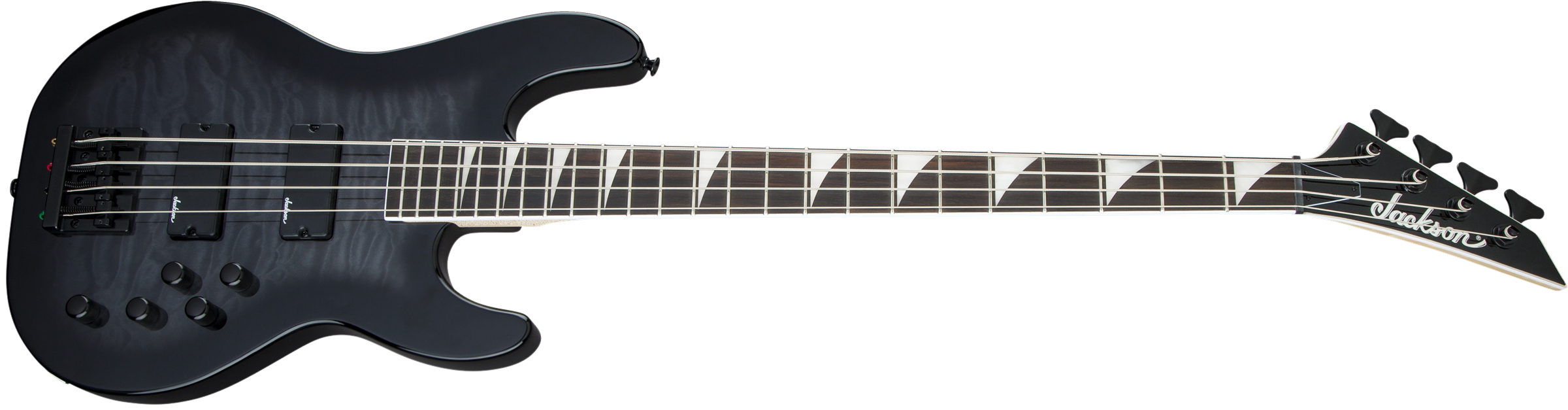JS Series Concert Bass JS3Q, Amaranth Fingerboard, Transparent Black Burst追加画像 JS Series Concert Bass JS3Q, Amaranth Fingerboard, Transparent Black Burst追加画像