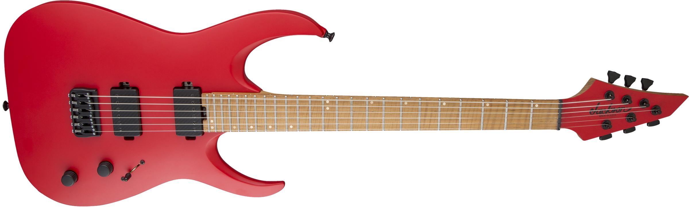 USA Signature Misha Mansoor Juggernaut HT6, Caramelized Flame Maple Fingerboard, Satin Red追加画像 USA Signature Misha Mansoor Juggernaut HT6, Caramelized Flame Maple Fingerboard, Satin Red追加画像