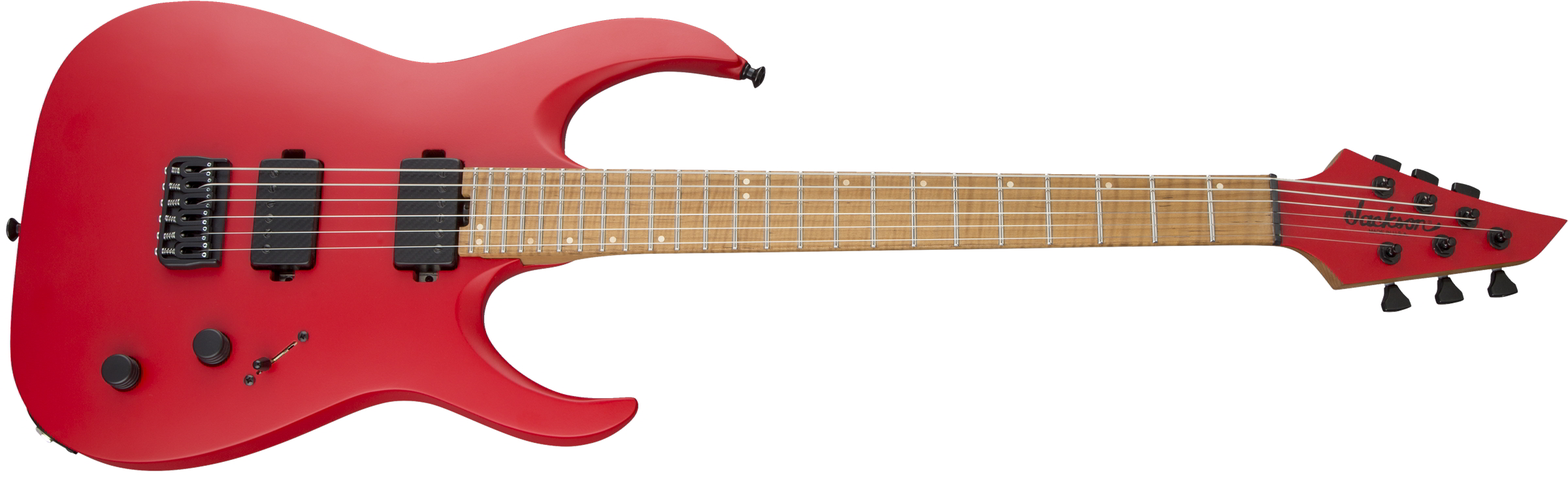 USA Signature Misha Mansoor Juggernaut HT6, Caramelized Flame Maple Fingerboard, Satin Red追加画像 USA Signature Misha Mansoor Juggernaut HT6, Caramelized Flame Maple Fingerboard, Satin Red追加画像