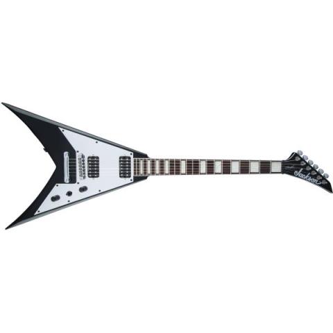 Jackson-エレキギター
X Series Signature Scott Ian King V KVXT, Laurel Fingerboard, Gloss Black with Mirror Pickguard