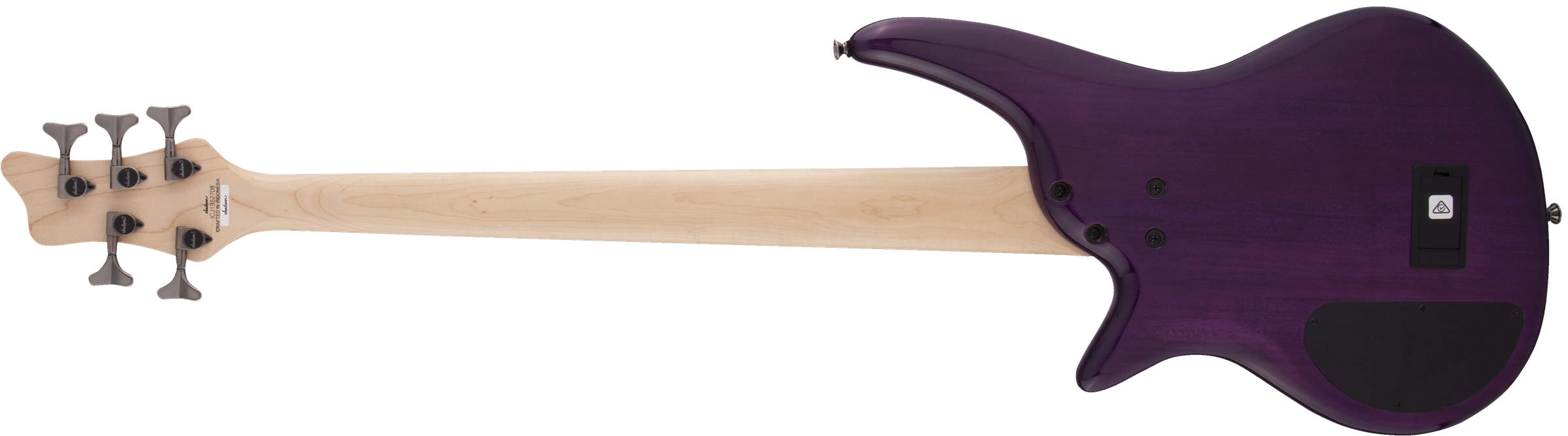 JS Series Spectra Bass JS3QV, Laurel Fingerboard, Purple Phaze追加画像 JS Series Spectra Bass JS3QV, Laurel Fingerboard, Purple Phaze追加画像