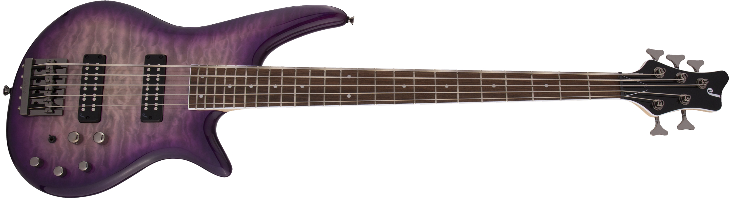 JS Series Spectra Bass JS3QV, Laurel Fingerboard, Purple Phaze追加画像 JS Series Spectra Bass JS3QV, Laurel Fingerboard, Purple Phaze追加画像