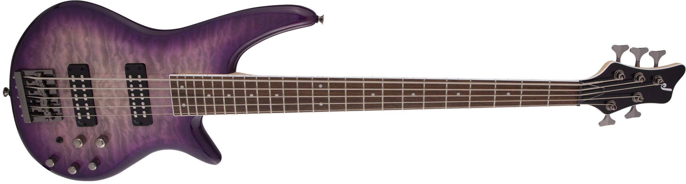 JS Series Spectra Bass JS3QV, Laurel Fingerboard, Purple Phaze追加画像 JS Series Spectra Bass JS3QV, Laurel Fingerboard, Purple Phaze追加画像