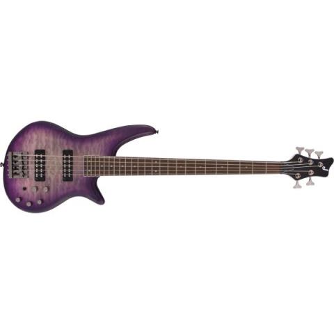 Jackson-JS Series Spectra Bass JS3QV, Laurel Fingerboard, Purple Phaze