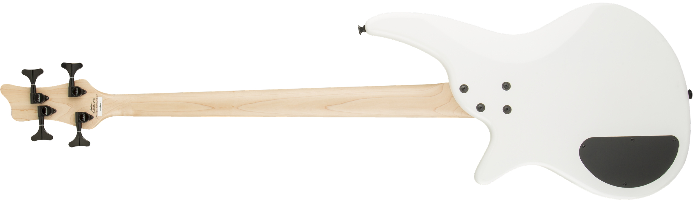 JS Series Spectra Bass JS2, Laurel Fingerboard, Snow White背面画像 JS Series Spectra Bass JS2, Laurel Fingerboard, Snow White背面画像