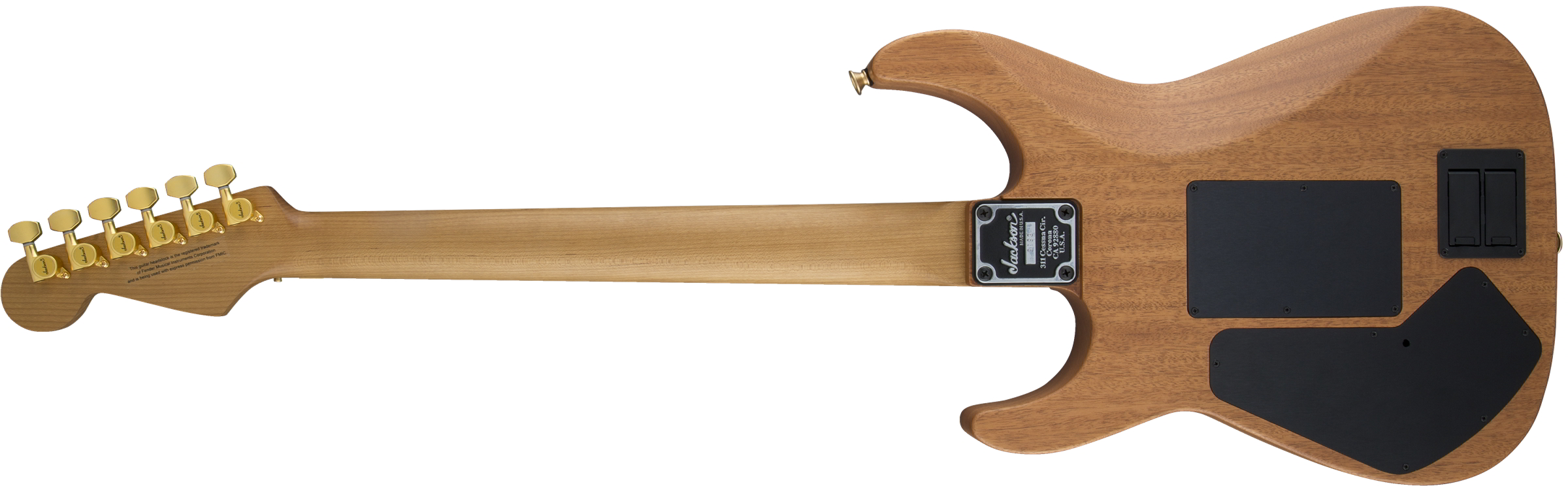 USA Signature Phil Collen PC1 Satin Stain, Caramelized Flame Maple Fingerboard, Satin Transparent Red背面画像 USA Signature Phil Collen PC1 Satin Stain, Caramelized Flame Maple Fingerboard, Satin Transparent Red背面画像