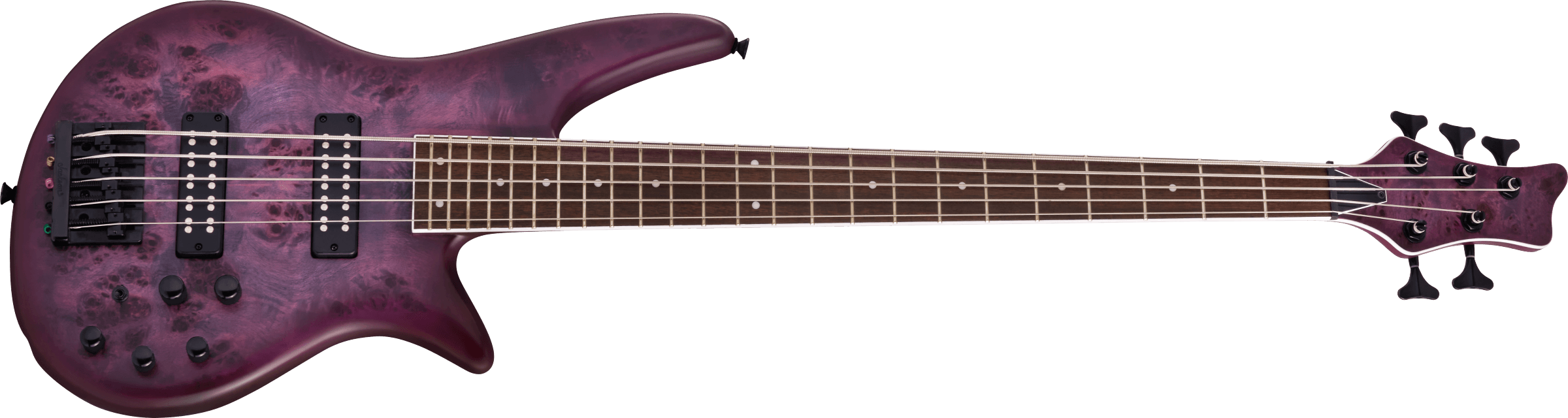 X Series Spectra Bass SBXP V, Laurel Fingerboard, Transparent Purple Burst追加画像 X Series Spectra Bass SBXP V, Laurel Fingerboard, Transparent Purple Burst追加画像