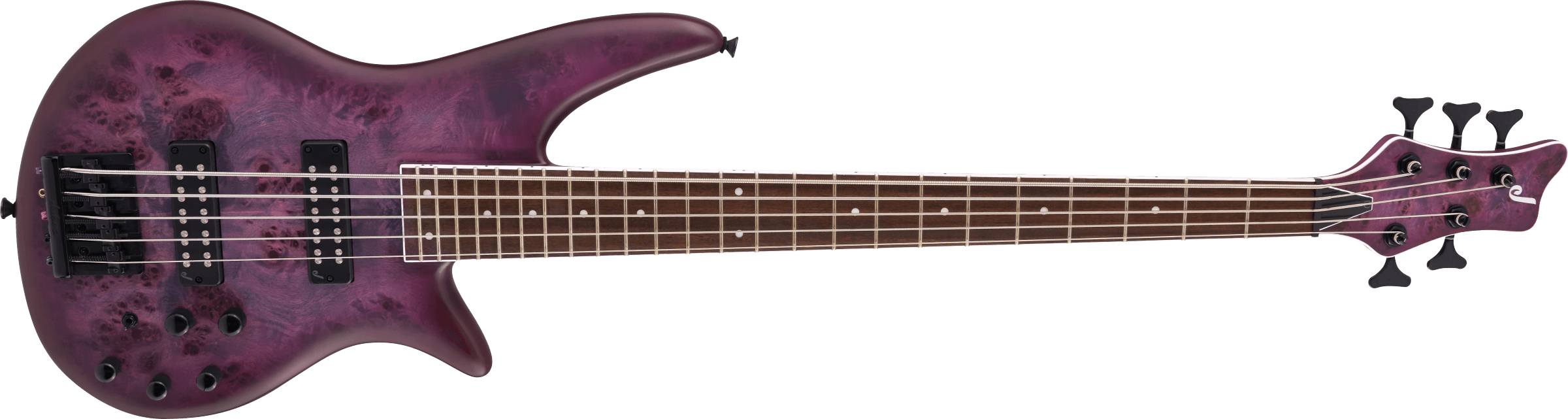 X Series Spectra Bass SBXP V, Laurel Fingerboard, Transparent Purple Burst追加画像 X Series Spectra Bass SBXP V, Laurel Fingerboard, Transparent Purple Burst追加画像