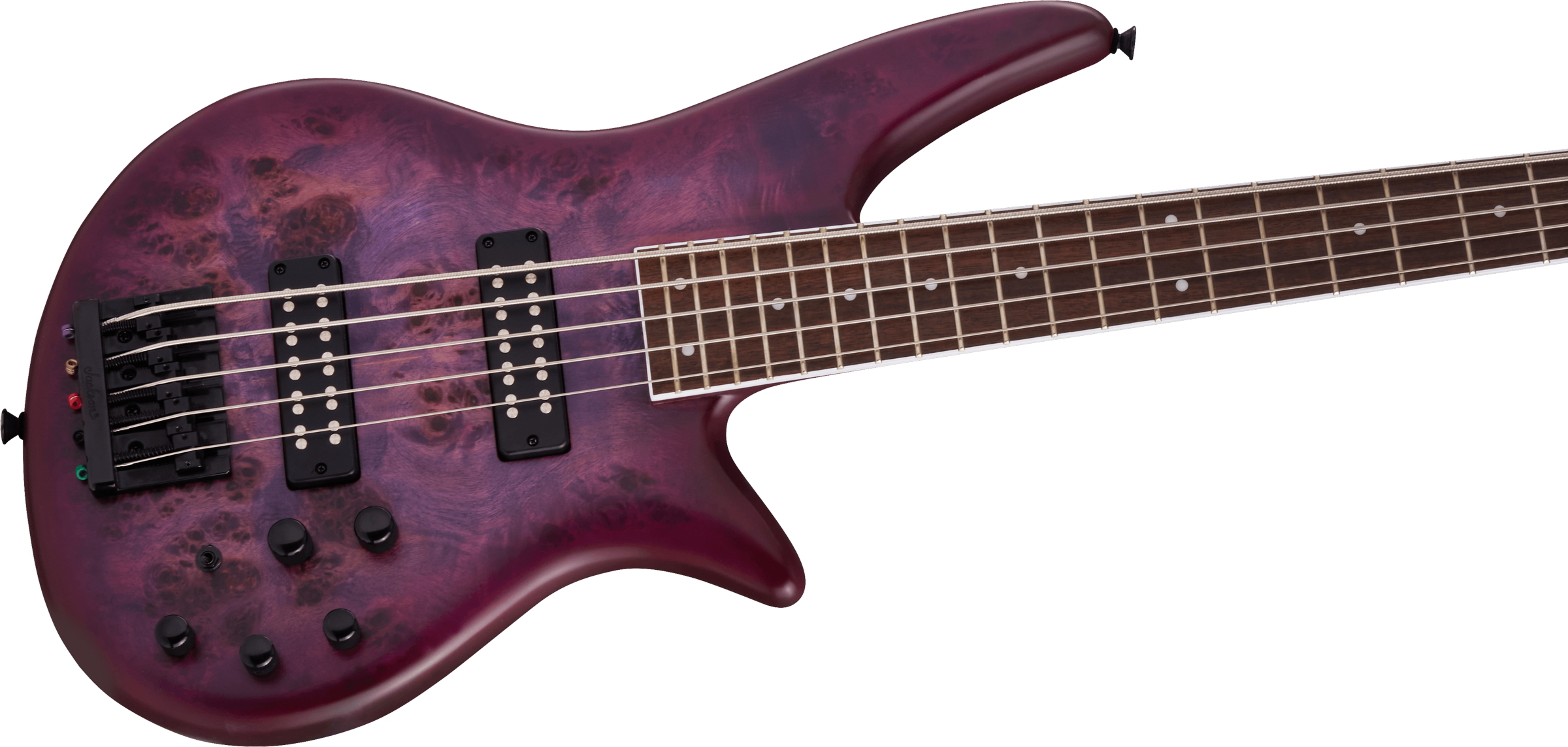 X Series Spectra Bass SBXP V, Laurel Fingerboard, Transparent Purple Burst追加画像 X Series Spectra Bass SBXP V, Laurel Fingerboard, Transparent Purple Burst追加画像