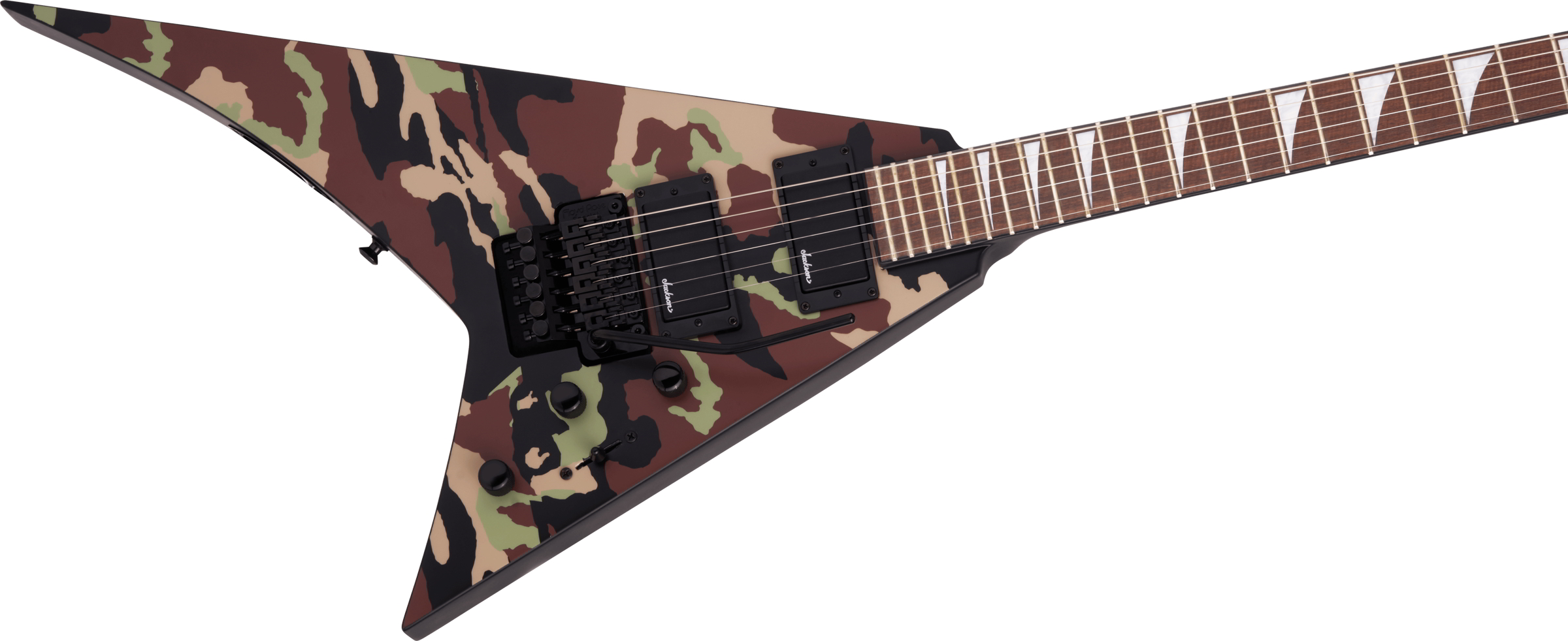 X Series Rhoads RRX24 Camo, Laurel Fingerboard, Woodland Camo追加画像 X Series Rhoads RRX24 Camo, Laurel Fingerboard, Woodland Camo追加画像