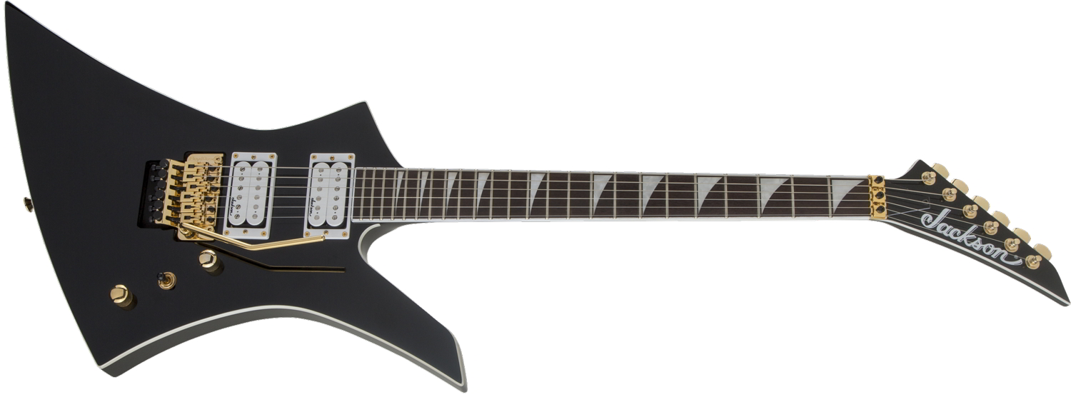 X Series Kelly KEX, Laurel Fingerboard, Gloss Black追加画像 X Series Kelly KEX, Laurel Fingerboard, Gloss Black追加画像
