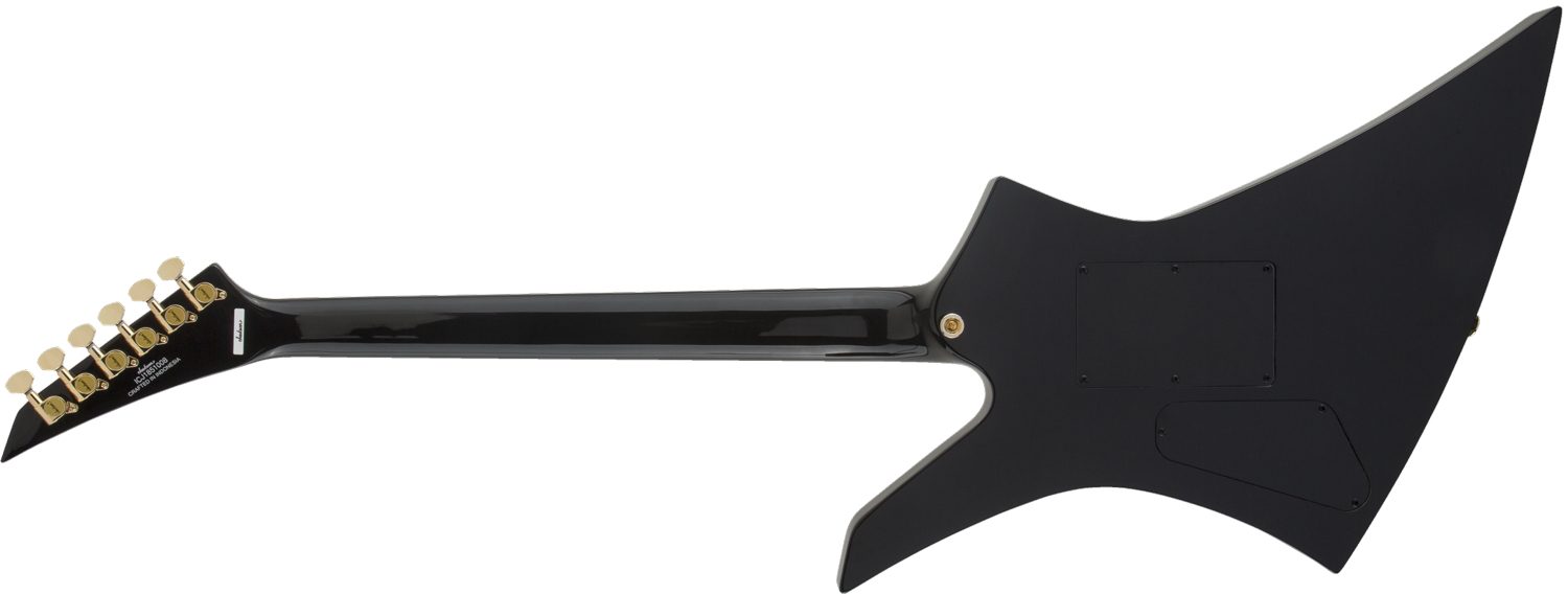 X Series Kelly KEX, Laurel Fingerboard, Gloss Black背面画像 X Series Kelly KEX, Laurel Fingerboard, Gloss Black背面画像