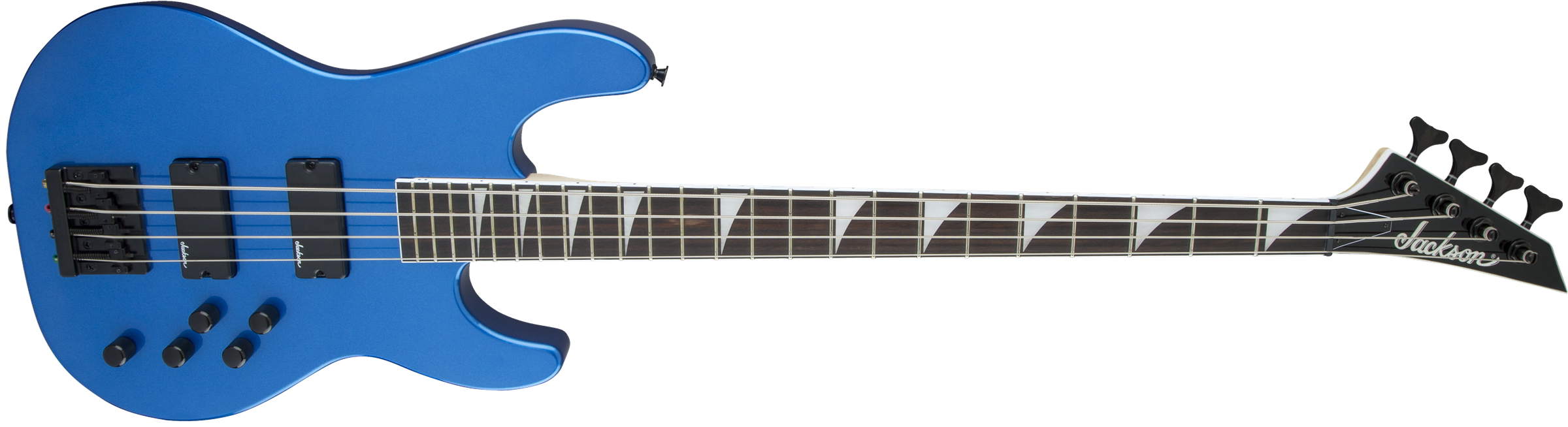 JS Series Concert Bass JS3, Amaranth Fingerboard, Metallic Blue追加画像 JS Series Concert Bass JS3, Amaranth Fingerboard, Metallic Blue追加画像