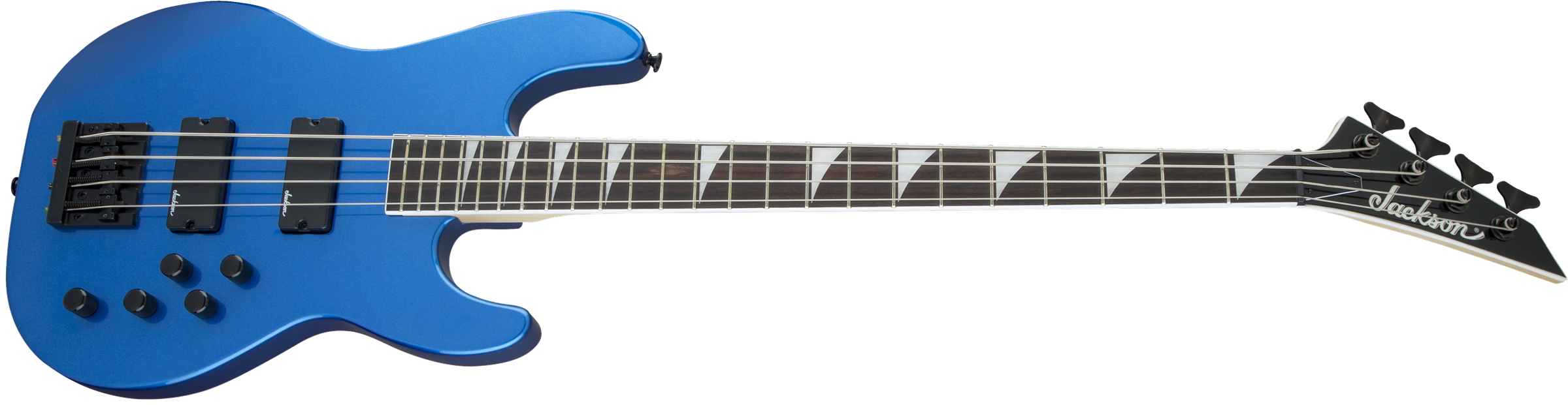 JS Series Concert Bass JS3, Amaranth Fingerboard, Metallic Blue追加画像 JS Series Concert Bass JS3, Amaranth Fingerboard, Metallic Blue追加画像