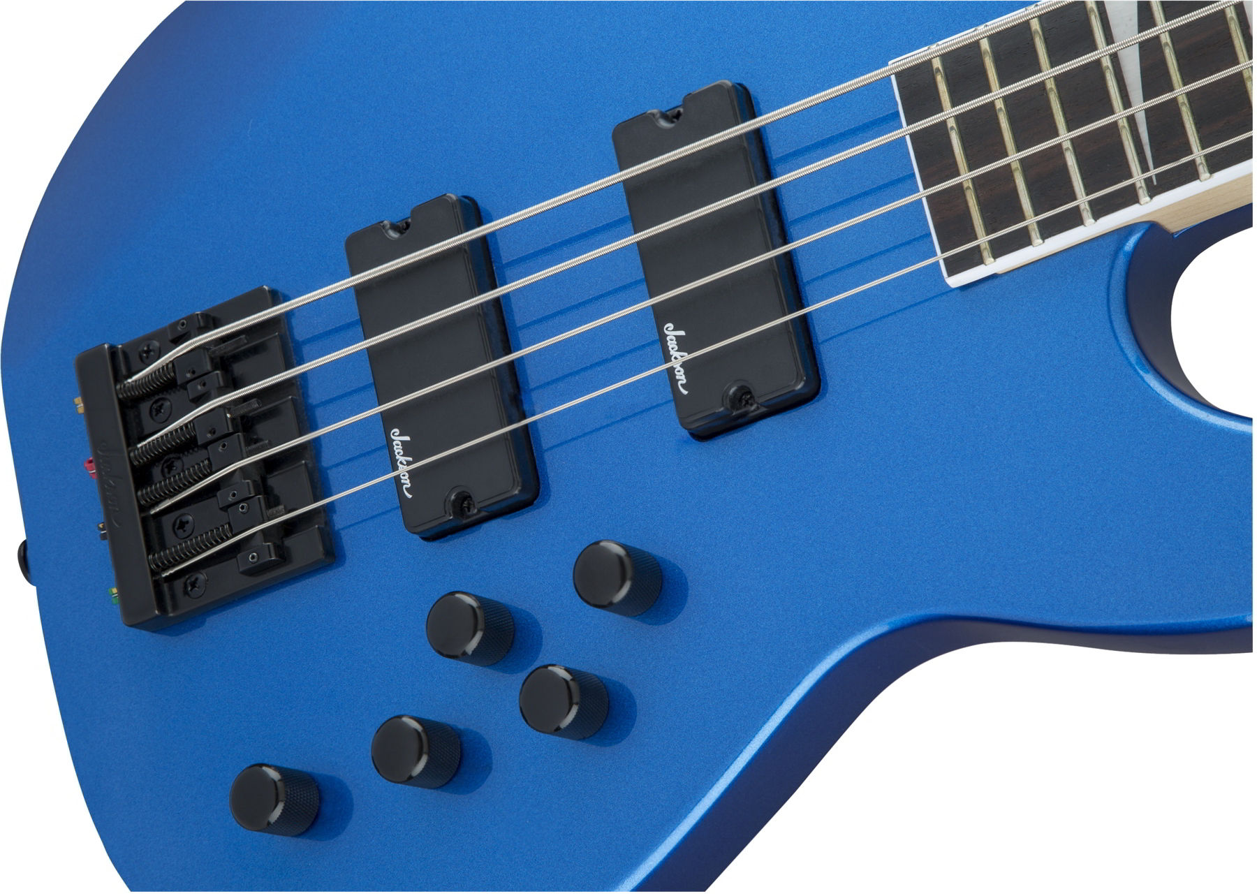 JS Series Concert Bass JS3, Amaranth Fingerboard, Metallic Blue追加画像 JS Series Concert Bass JS3, Amaranth Fingerboard, Metallic Blue追加画像