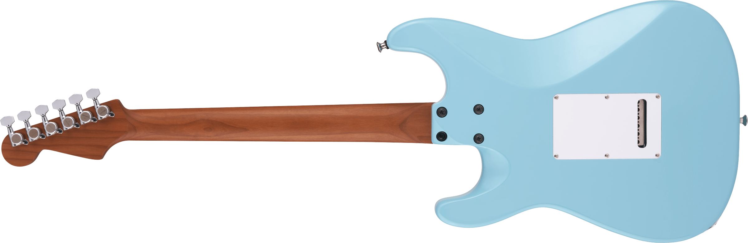 MJ Series Signature Misha Mansoor So-Cal 2PT, Caramelized Maple Fingerboard, Daphne Blue追加画像 MJ Series Signature Misha Mansoor So-Cal 2PT, Caramelized Maple Fingerboard, Daphne Blue追加画像