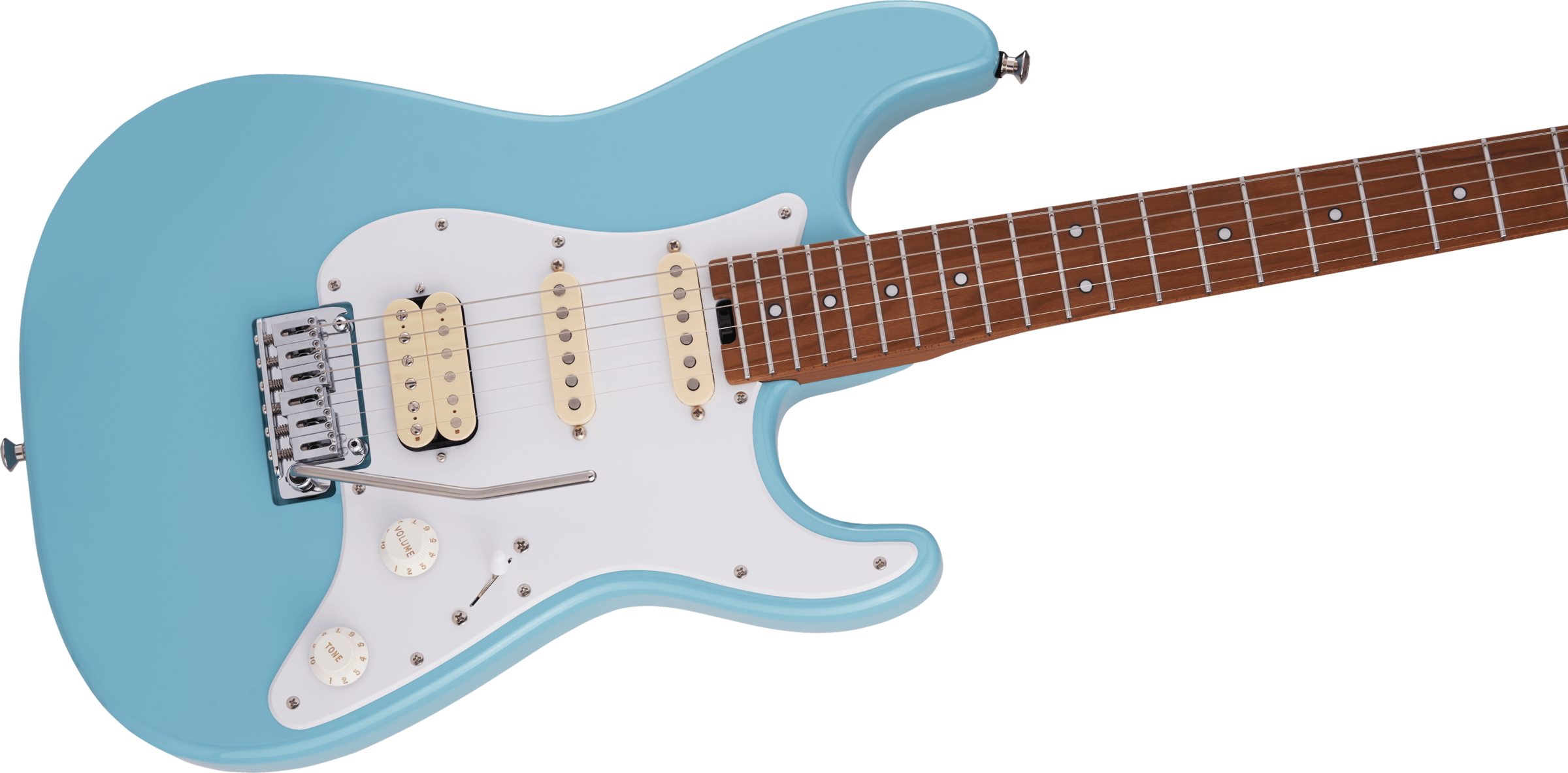 MJ Series Signature Misha Mansoor So-Cal 2PT, Caramelized Maple Fingerboard, Daphne Blue追加画像 MJ Series Signature Misha Mansoor So-Cal 2PT, Caramelized Maple Fingerboard, Daphne Blue追加画像