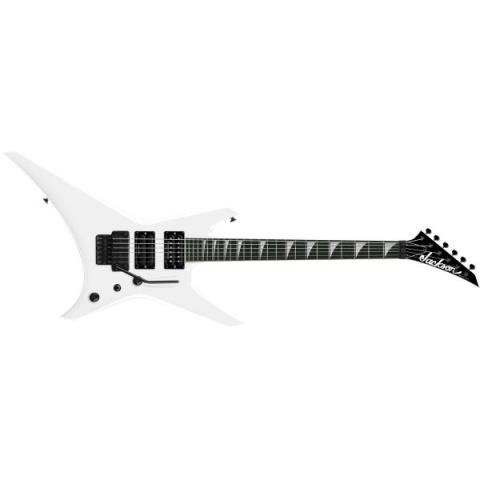 Jackson-エレキギターUSA Select Warrior WR1, Ebony Fingerboard, Snow White