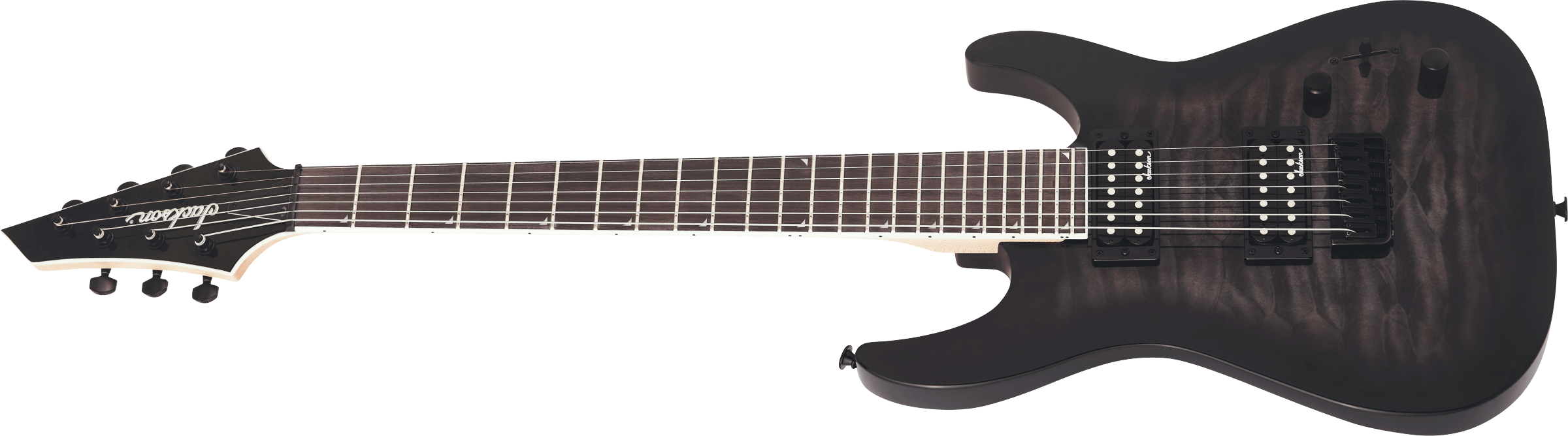 JS Series Dinky Arch Top JS22Q-7 DKA HT, Amaranth Fingerboard, Transparent Black Burst追加画像 JS Series Dinky Arch Top JS22Q-7 DKA HT, Amaranth Fingerboard, Transparent Black Burst追加画像