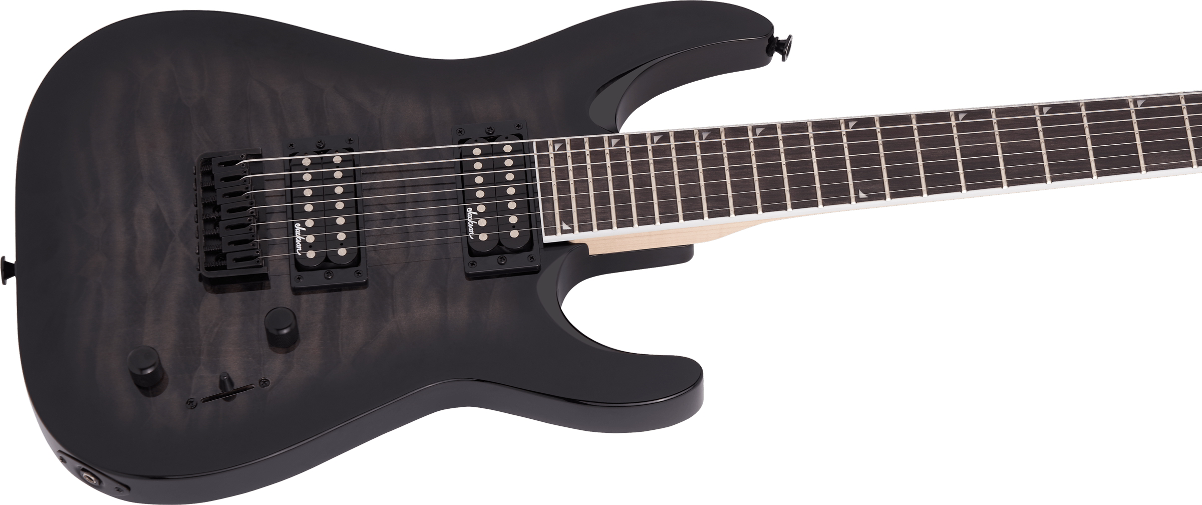 JS Series Dinky Arch Top JS22Q-7 DKA HT, Amaranth Fingerboard, Transparent Black Burst追加画像 JS Series Dinky Arch Top JS22Q-7 DKA HT, Amaranth Fingerboard, Transparent Black Burst追加画像