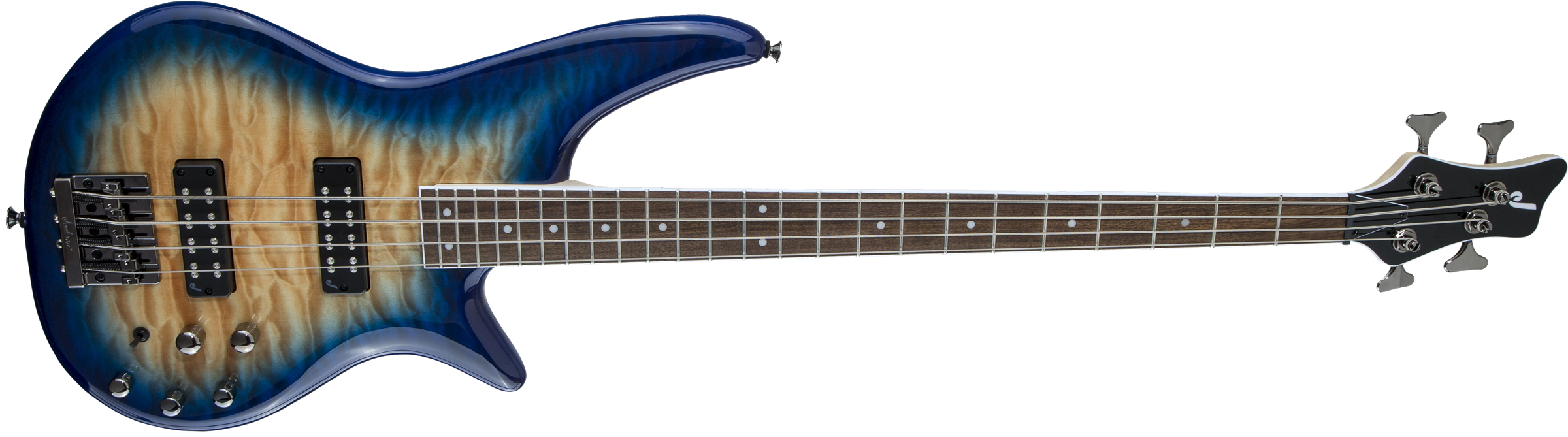 JS Series Spectra Bass JS3Q, Laurel Fingerboard, Amber Blue Burst追加画像 JS Series Spectra Bass JS3Q, Laurel Fingerboard, Amber Blue Burst追加画像
