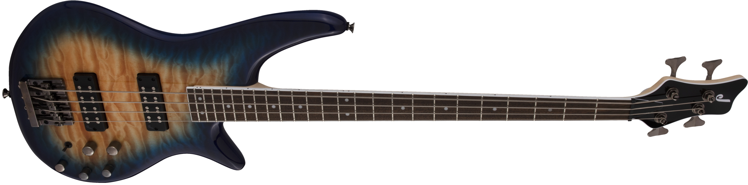 JS Series Spectra Bass JS3Q, Laurel Fingerboard, Amber Blue Burst追加画像 JS Series Spectra Bass JS3Q, Laurel Fingerboard, Amber Blue Burst追加画像