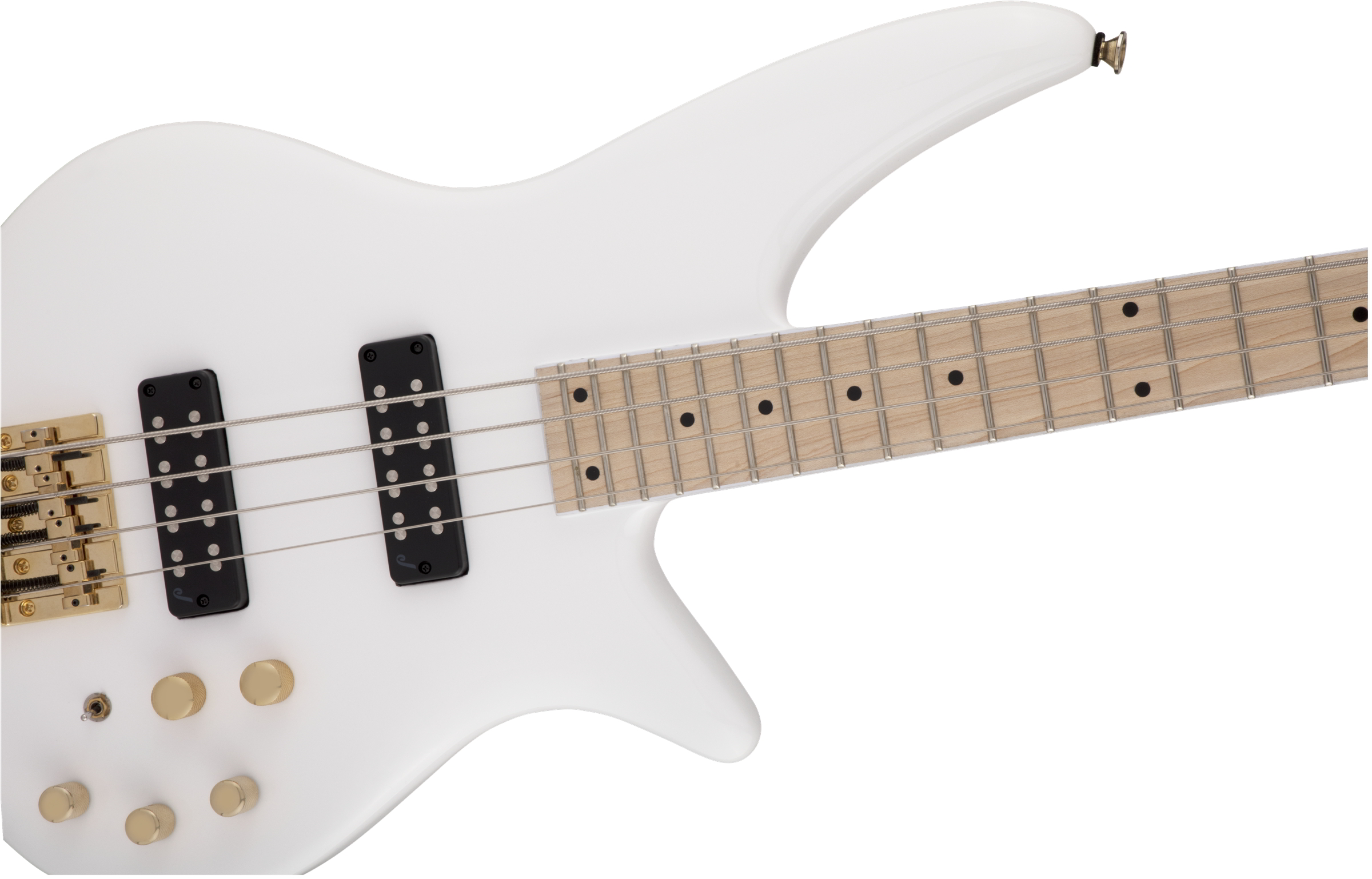 X Series Spectra Bass SBXM IV, Maple Fingerboard, Snow White追加画像 X Series Spectra Bass SBXM IV, Maple Fingerboard, Snow White追加画像