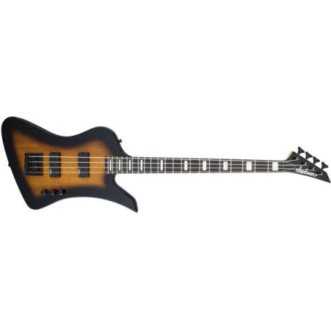 JS Series Kelly Bird Bass IV JS2, Amaranth Fingerboard, Tobacco Burstサムネイル