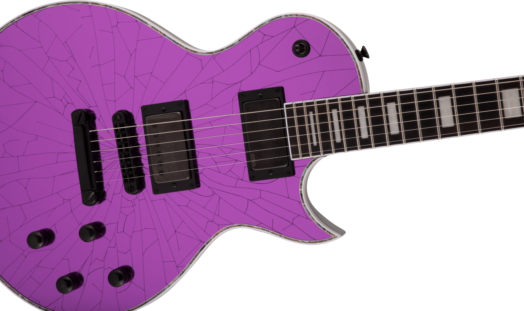 Pro Series Signature Marty Friedman MF-1, Ebony Fingerboard, Purple Mirror追加画像 Pro Series Signature Marty Friedman MF-1, Ebony Fingerboard, Purple Mirror追加画像