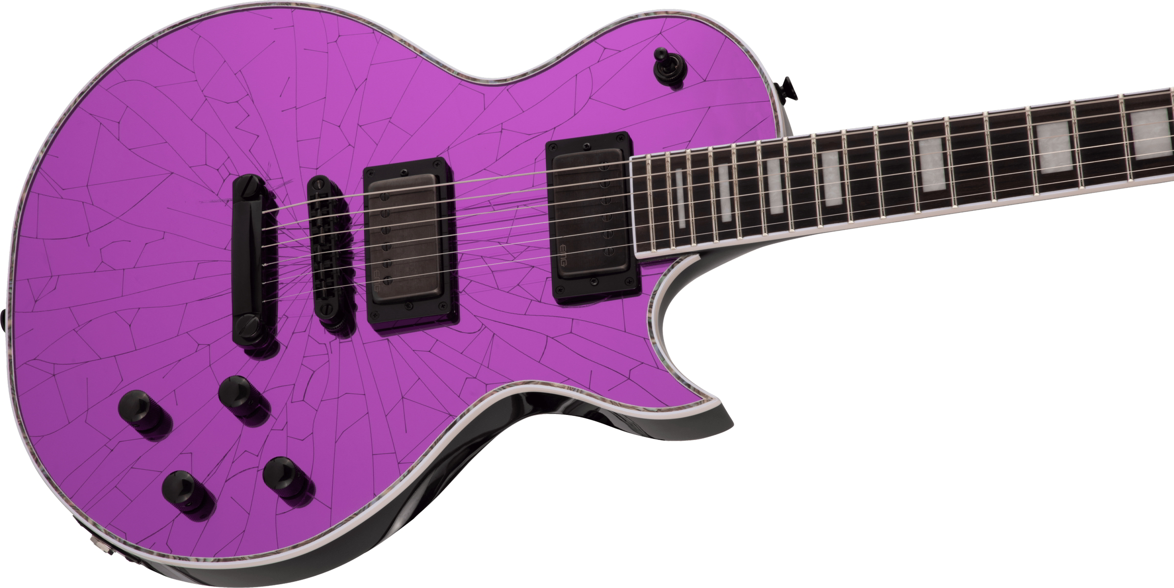 Pro Series Signature Marty Friedman MF-1, Ebony Fingerboard, Purple Mirror追加画像 Pro Series Signature Marty Friedman MF-1, Ebony Fingerboard, Purple Mirror追加画像