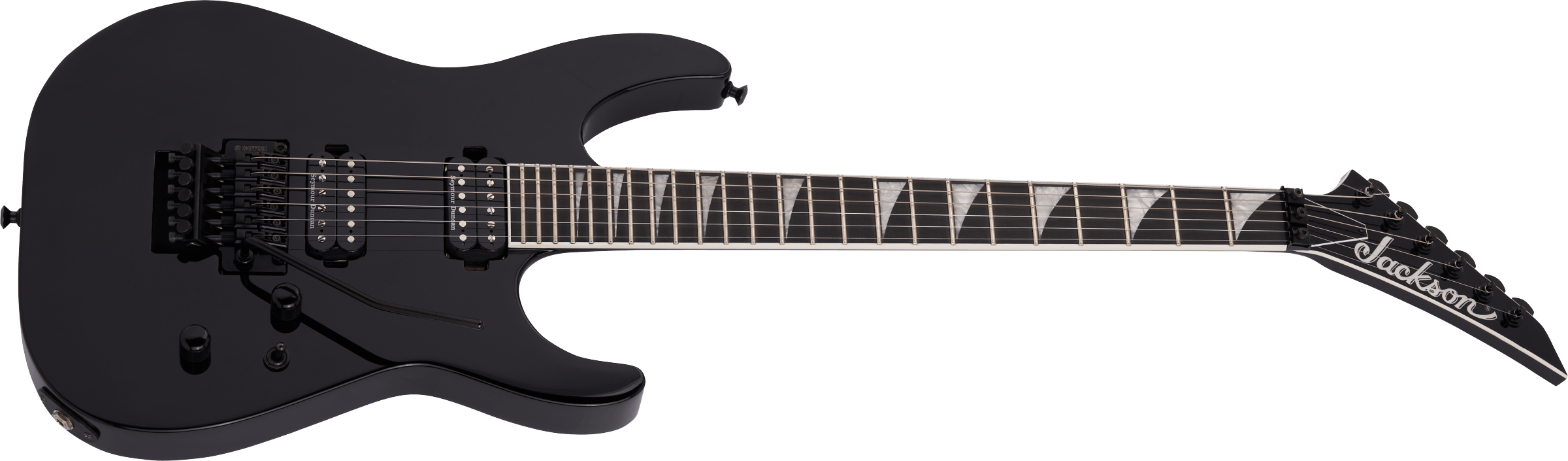 MJ Series Soloist SL2, Ebony Fingerboard, Gloss Black追加画像 MJ Series Soloist SL2, Ebony Fingerboard, Gloss Black追加画像