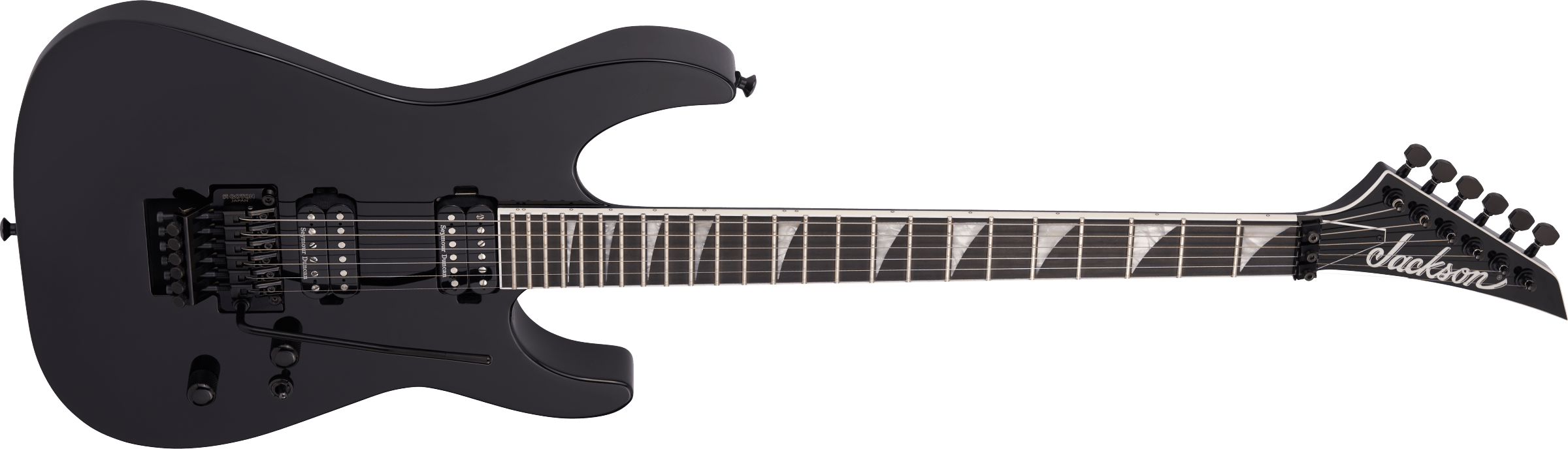 MJ Series Soloist SL2, Ebony Fingerboard, Gloss Black追加画像 MJ Series Soloist SL2, Ebony Fingerboard, Gloss Black追加画像
